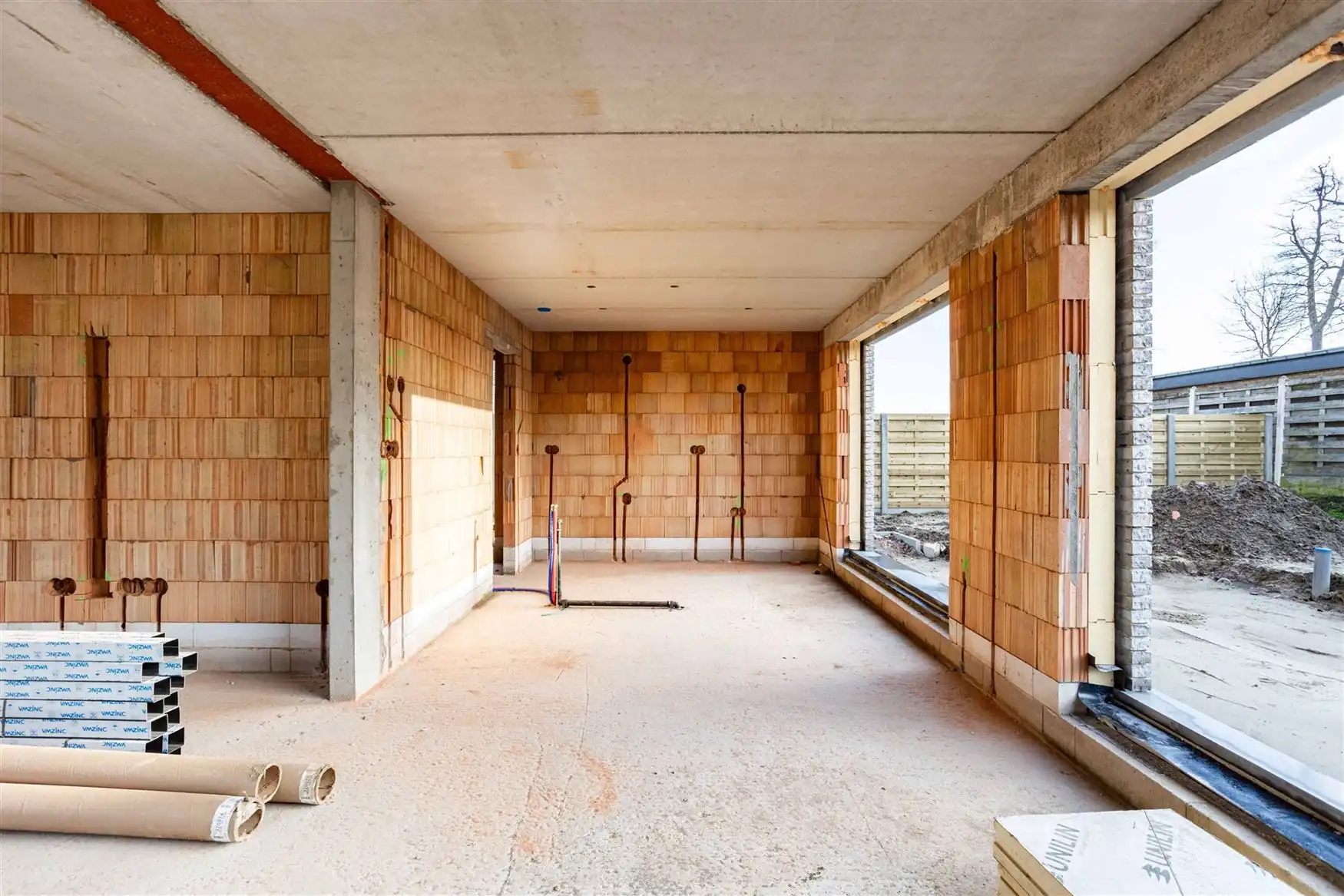 Energiezuinig wonen in het groene Lotenhulle. foto 11