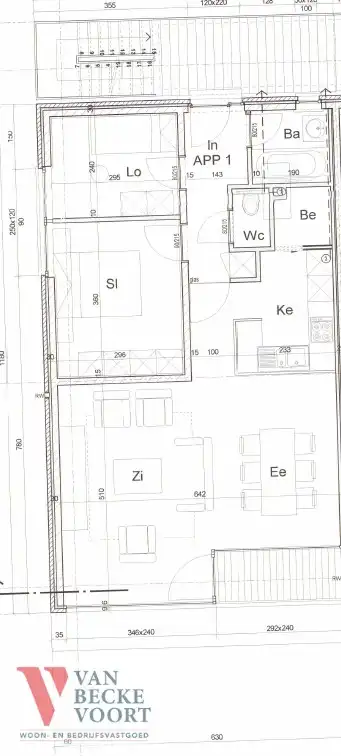 Recent appartement aan Spuikom Bredene foto 13