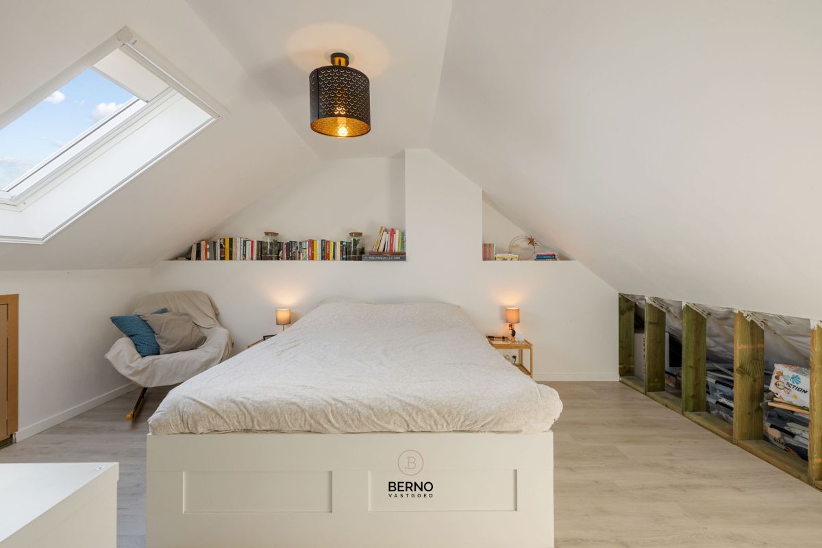 Energiezuinige en gezellige gezinswoning met tuin foto 19