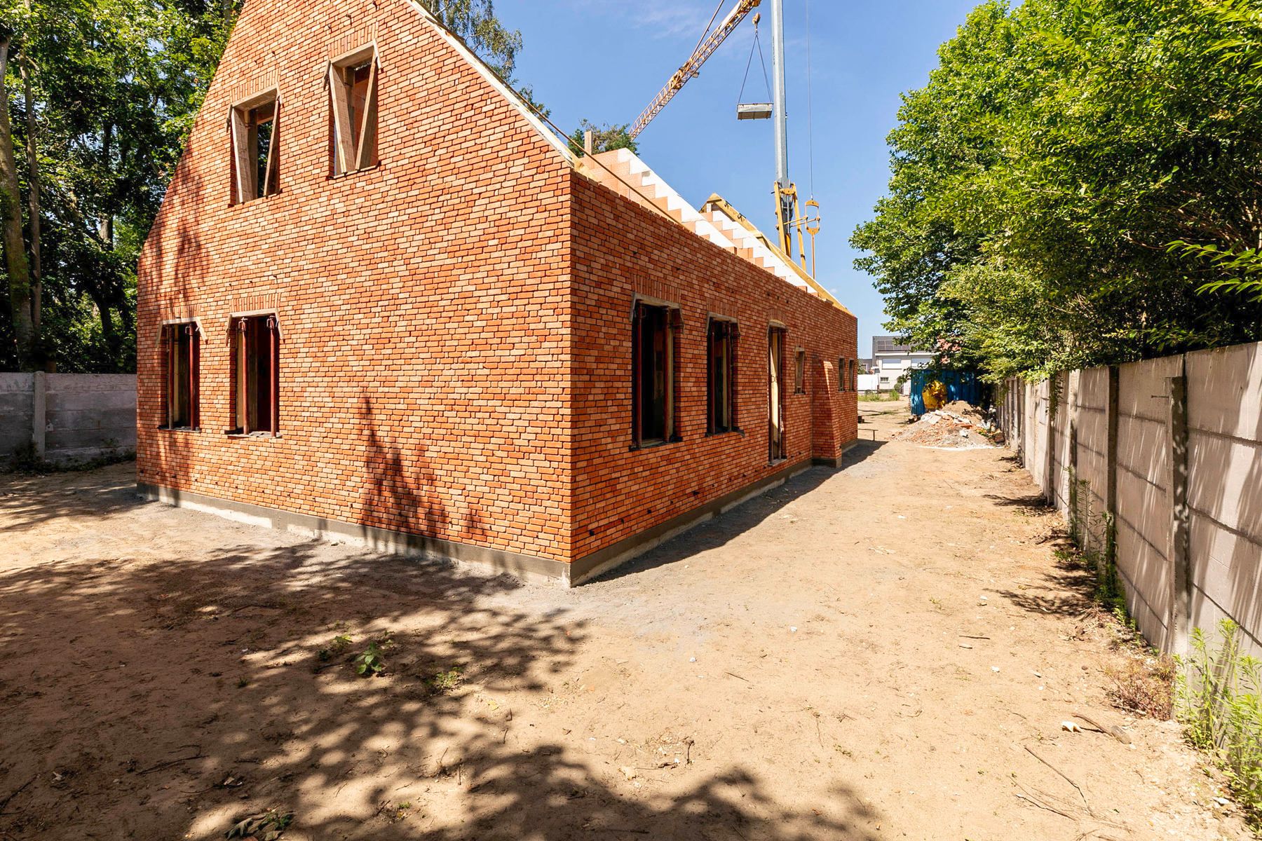 6% BTW - OB met 3slpk, bureau, dressing, terras en tuin foto 14