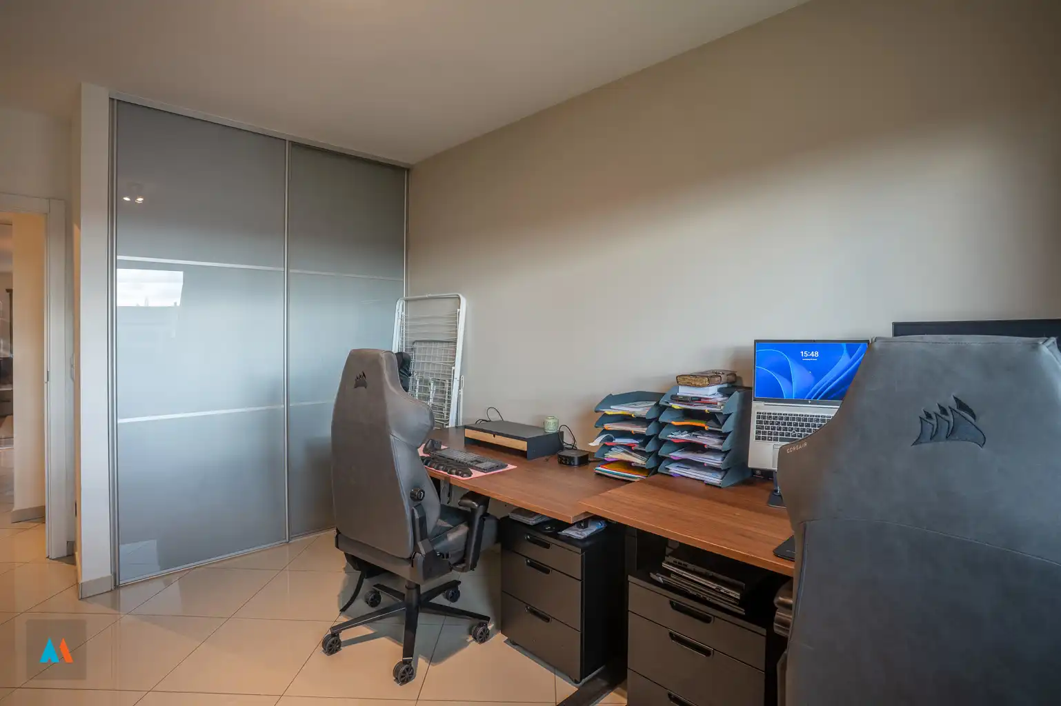 Appartement met twee slaapkamers en een garagebox foto 10