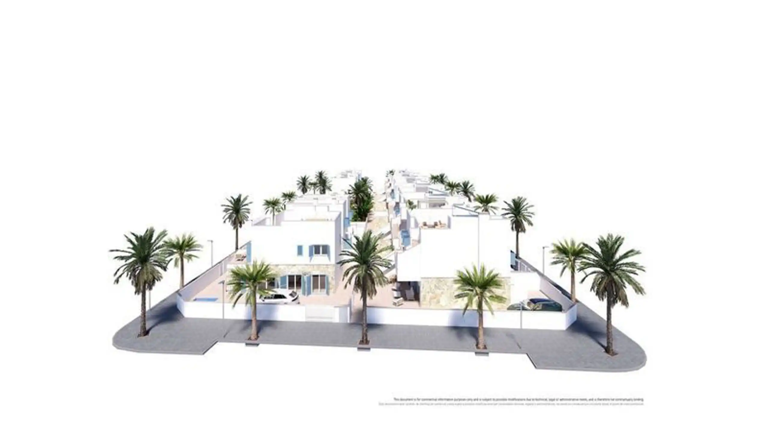 SPANJE - Appartementen Ibiza-stijl 1km van strand, zee. foto 5