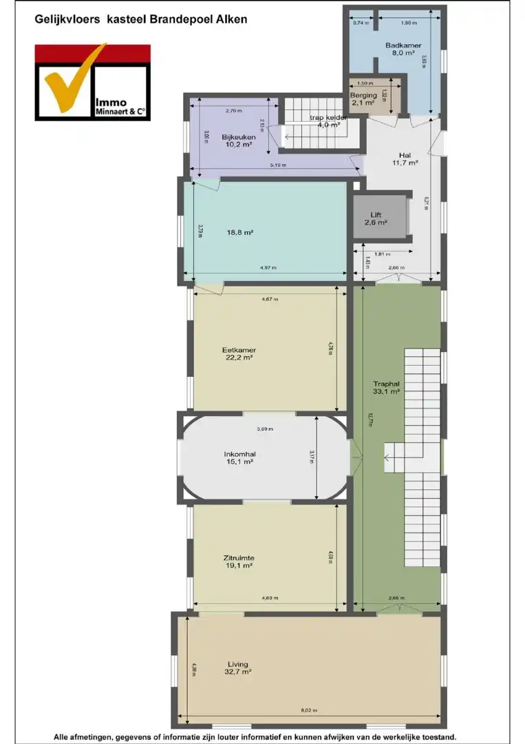 Landhuis - Kasteel te Brandepoelstraat 38 3570 Alken foto 17