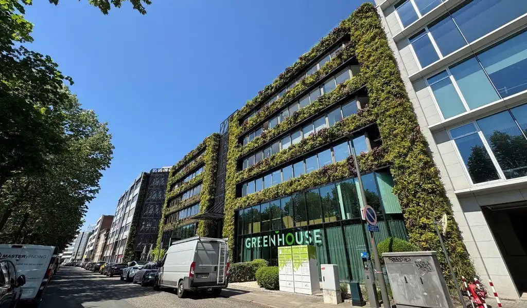 Full service kantoren in Humgy Berchem foto {{pictureIndex}}