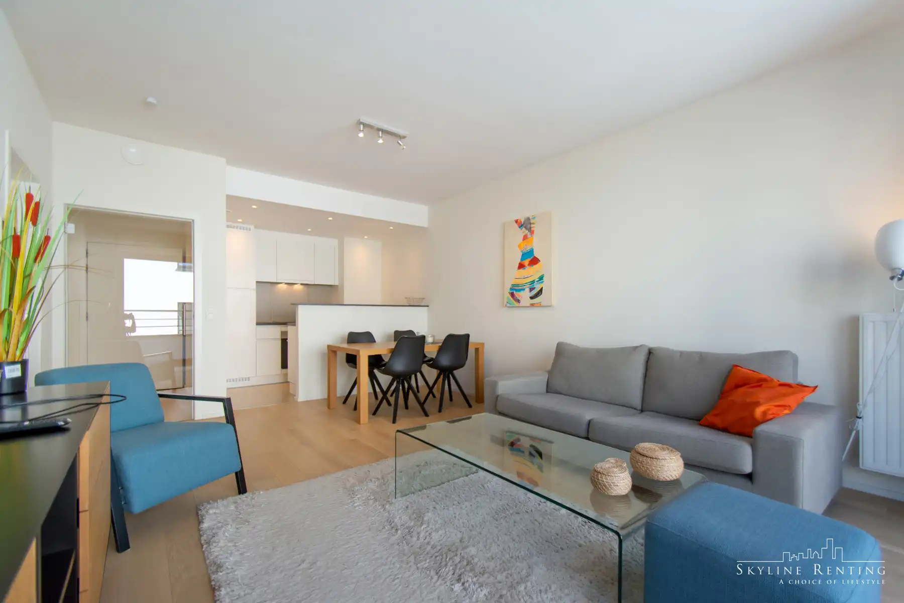 Prachtig gemeubeld appartement - 1 Kamer met TERRAS foto 3
