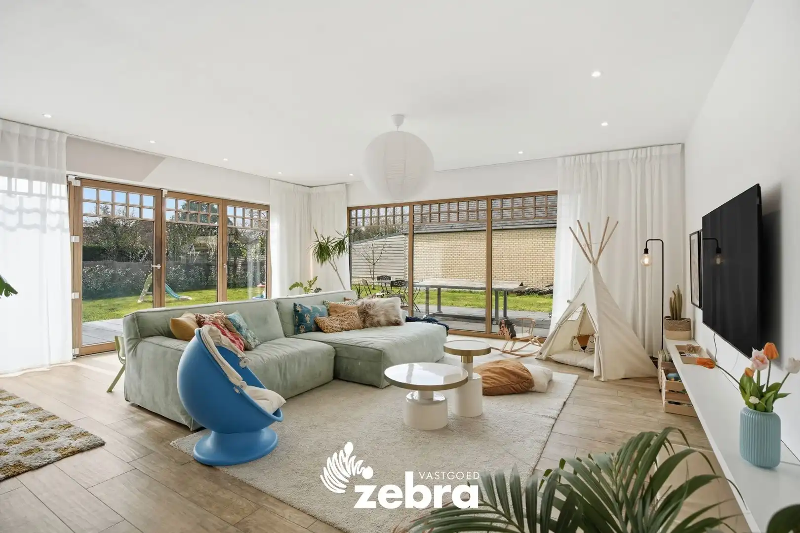 Instapklare, ruime gezinswoning met 4 slaapkamers, tuin en hoogwaardige afwerking in het hart van Alveringem! foto 23