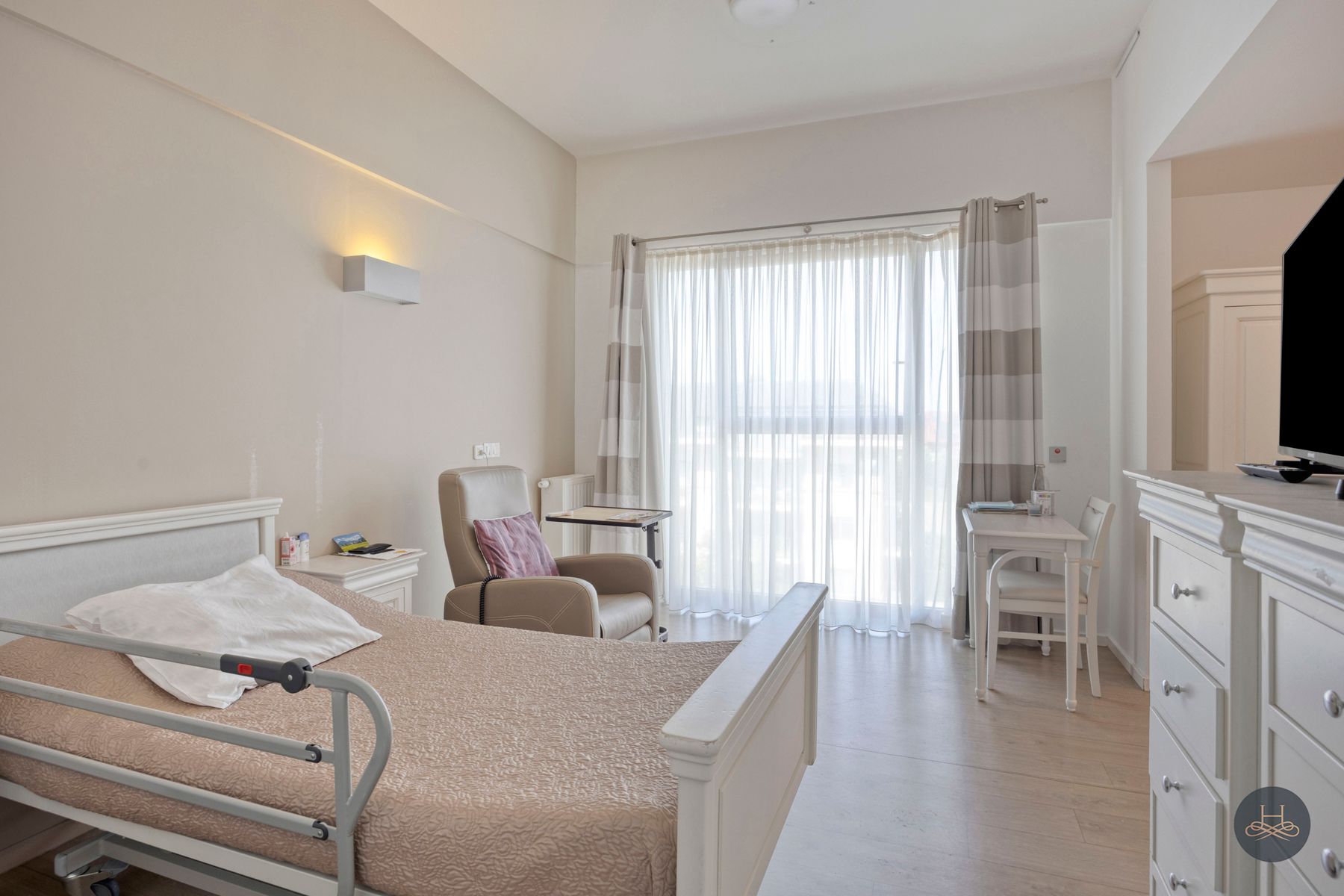 Comfortabele serviceflat in Residentie Azalées (Evere) foto 13