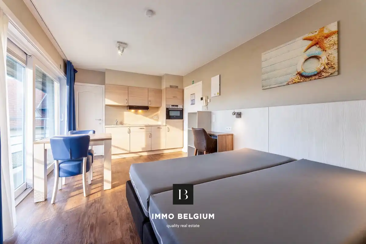 Goed onderhouden studio in Green Garden foto 4