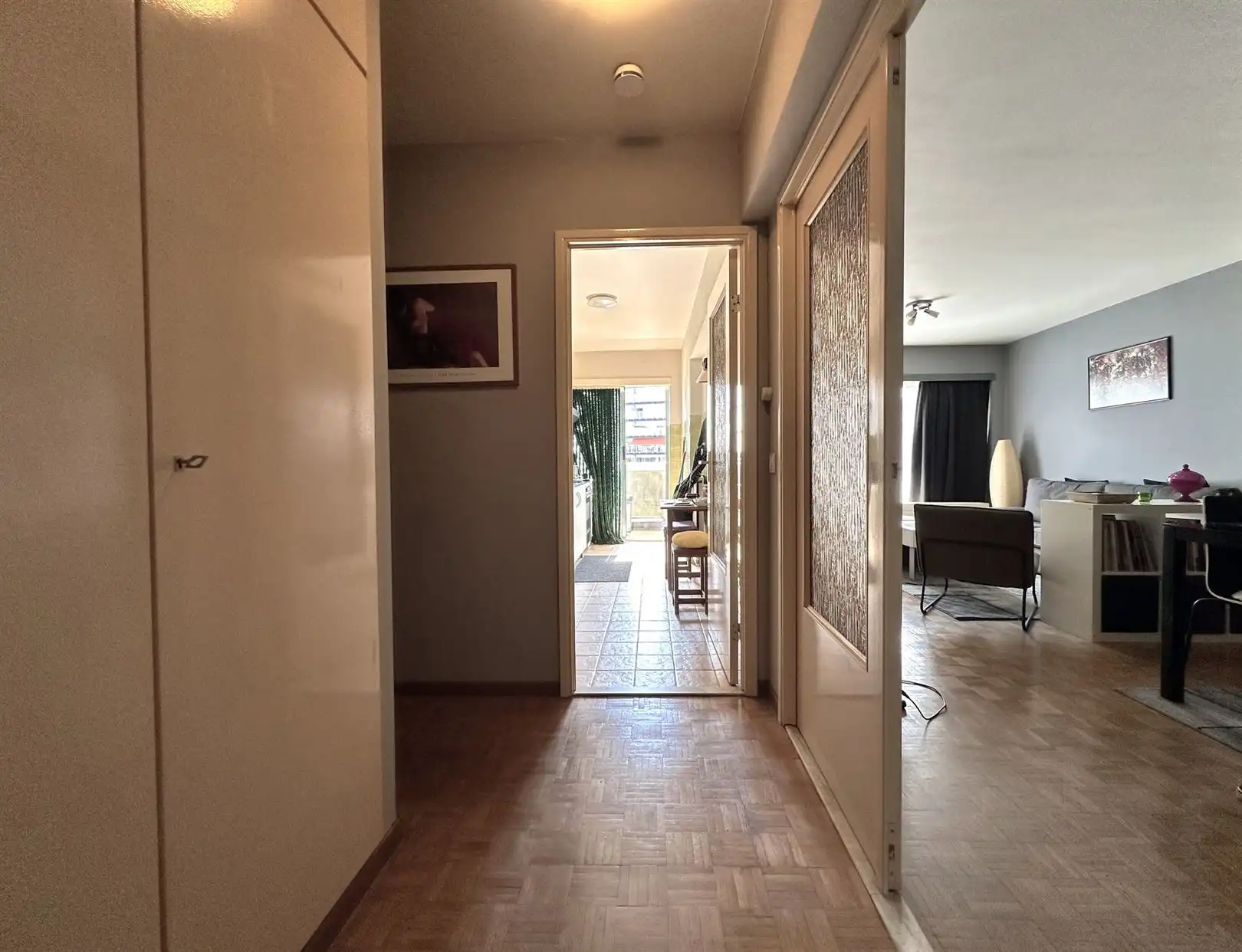 1-slaapkamer appartement met groen uitzicht in Dendermonde foto 6