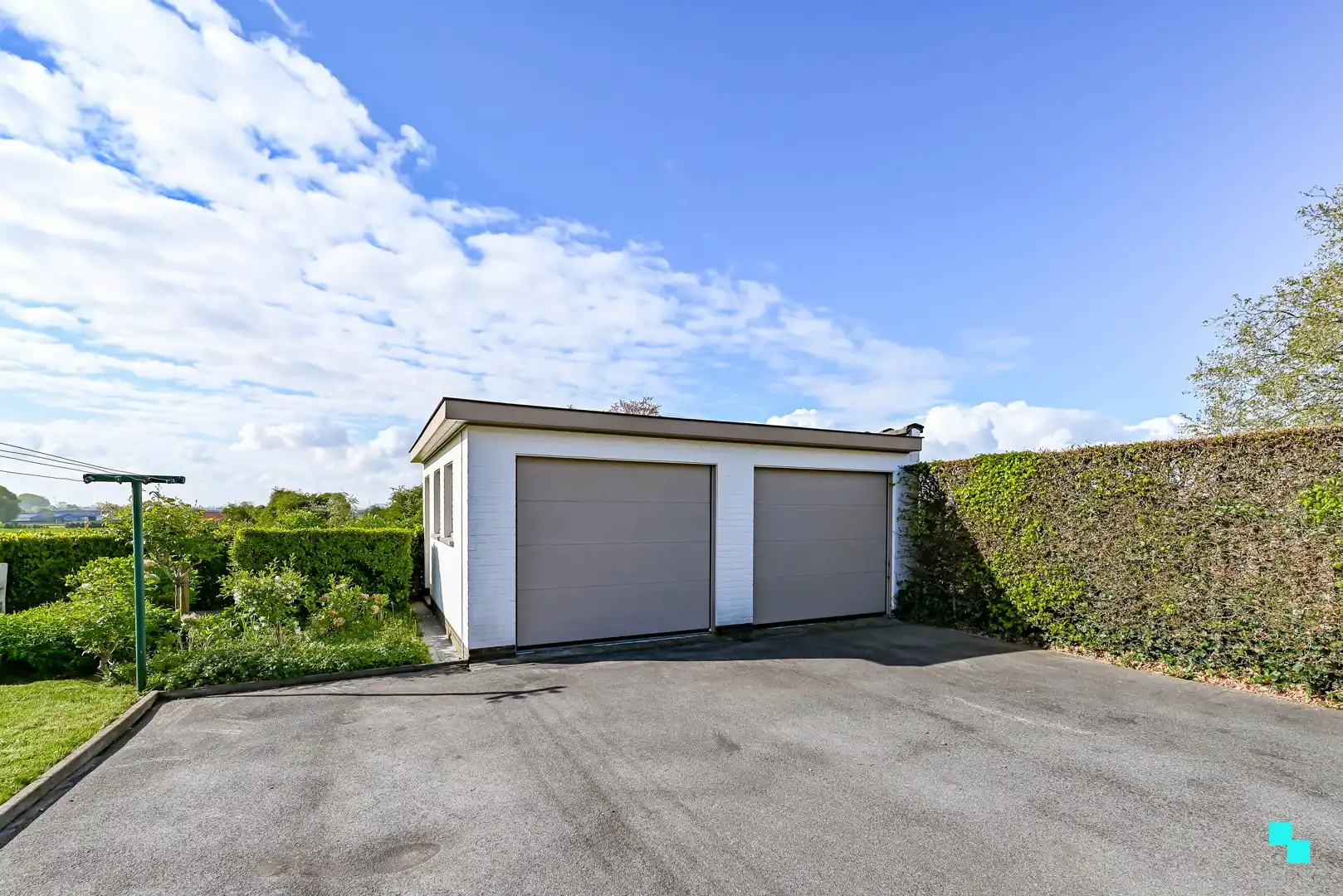 Prachtige villa op Zuidgericht perceel met verzichten te Lendelede foto 10