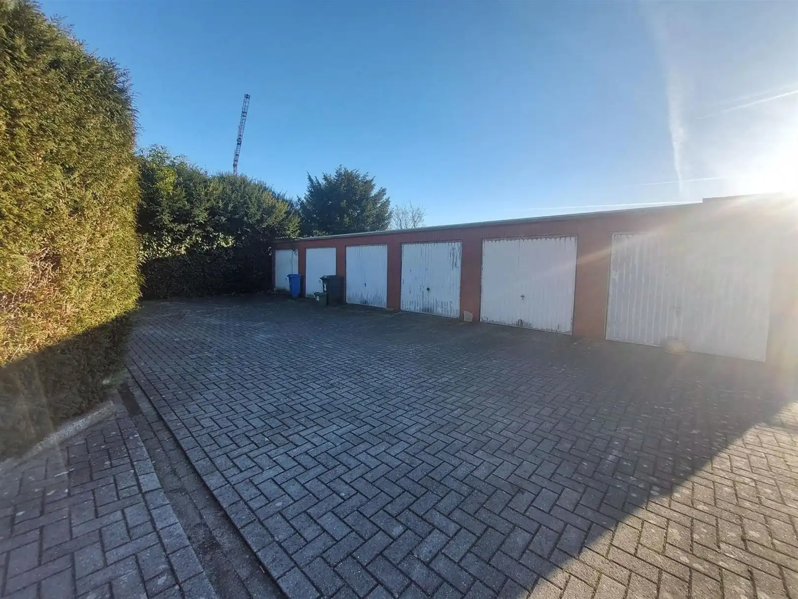Appartement met 2 slaapkamers, terras en garage. foto 9