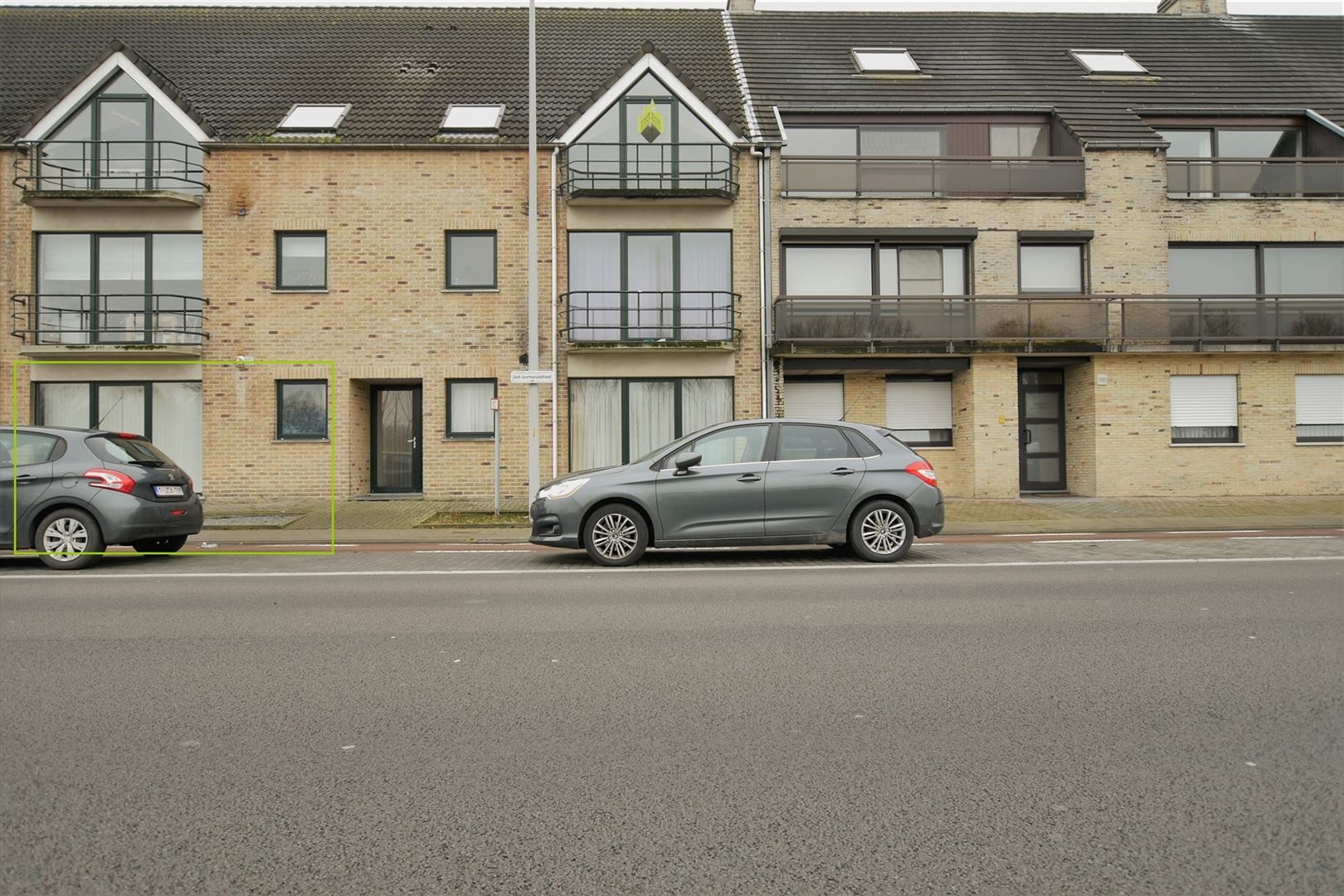 Gelijkvloers appartement met zicht op Schelde foto 2