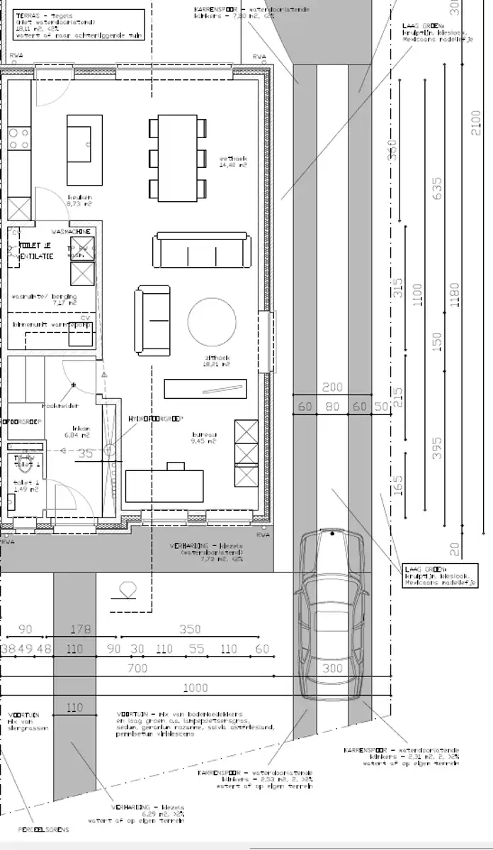 Ruime woning, rustig gelegen - Lot 4 (Rechts) foto 9