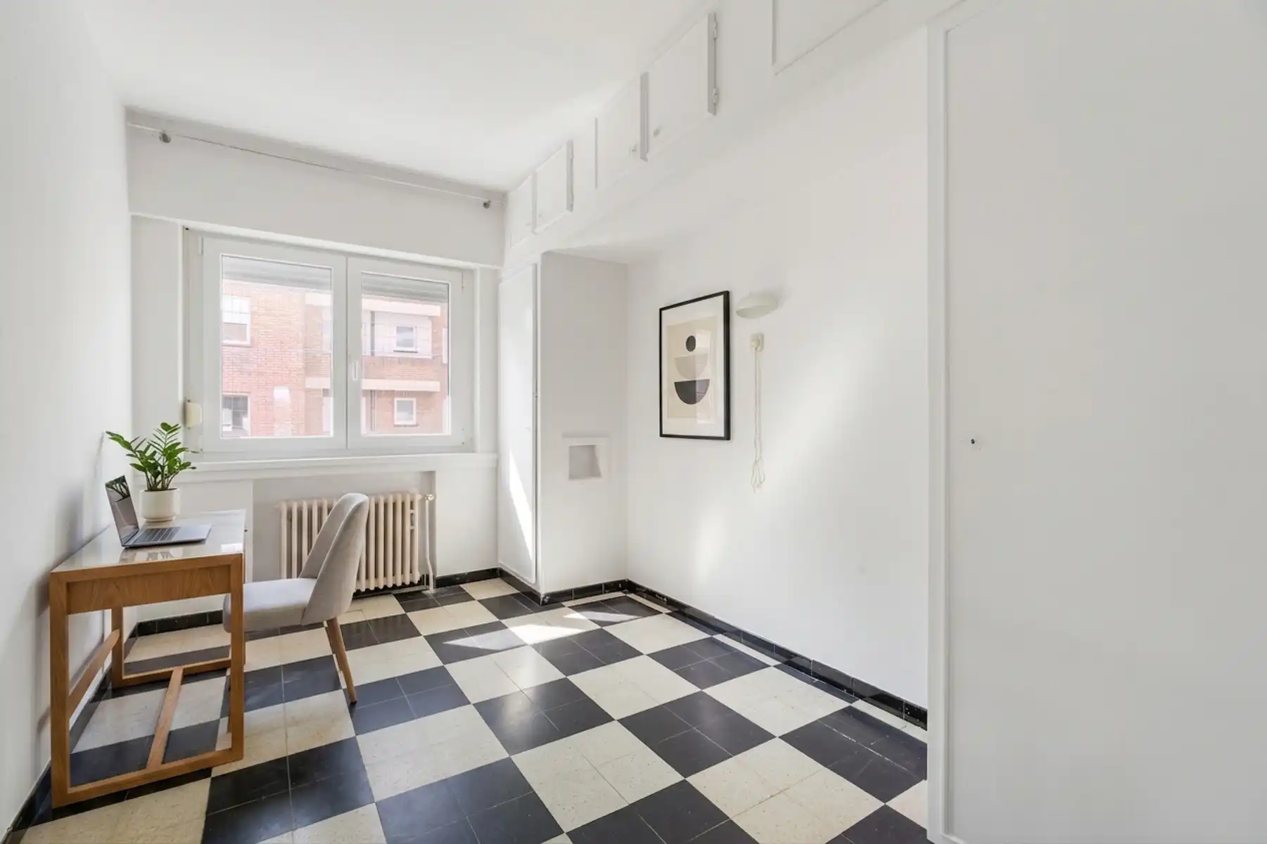 Appartement 2 slaapkamers met frontaal zeezicht te Koksijde foto 9