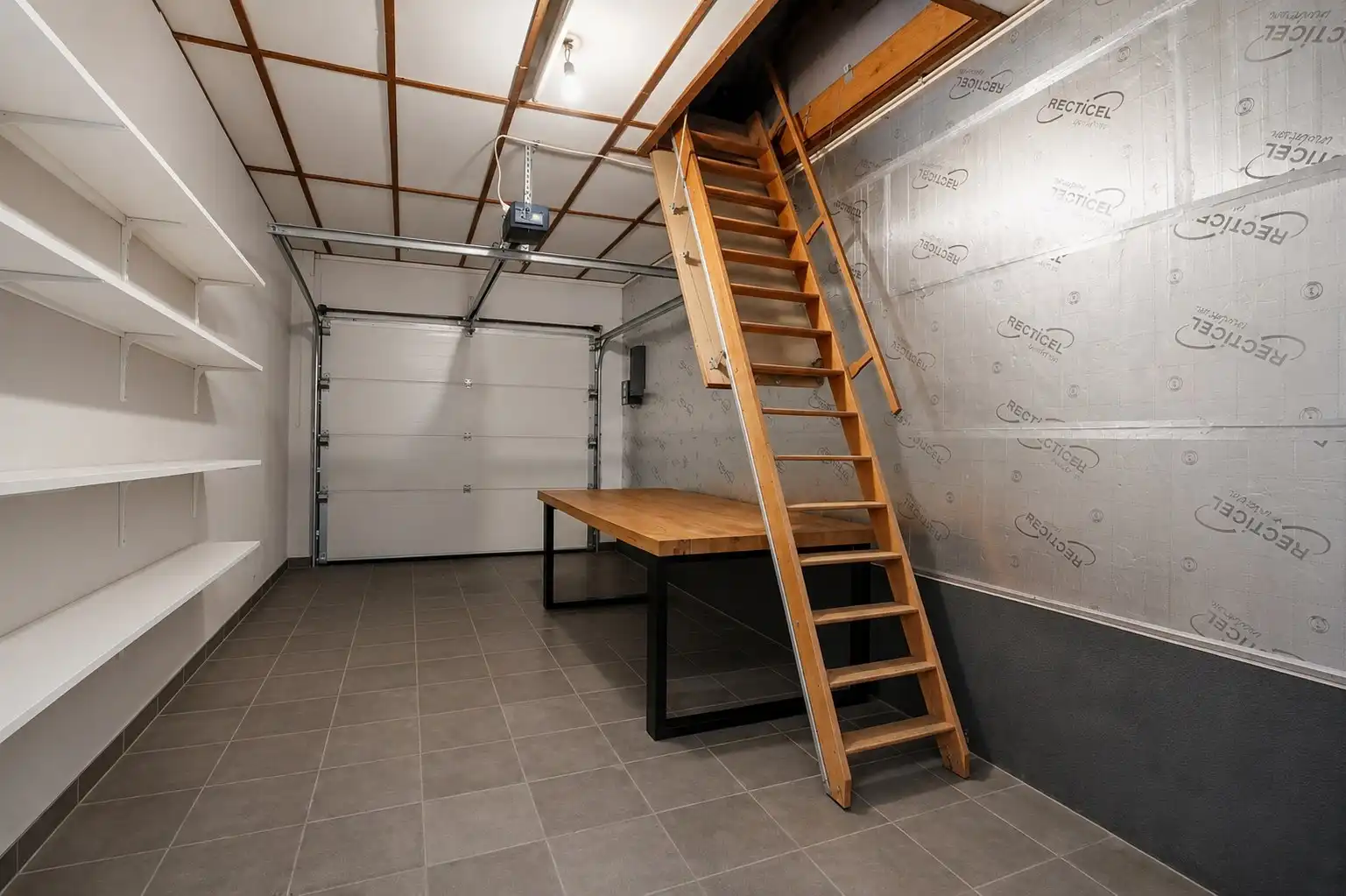 Rustig gelegen woning met 3 slaapkamers, garage en zolder in Houthulst foto 17