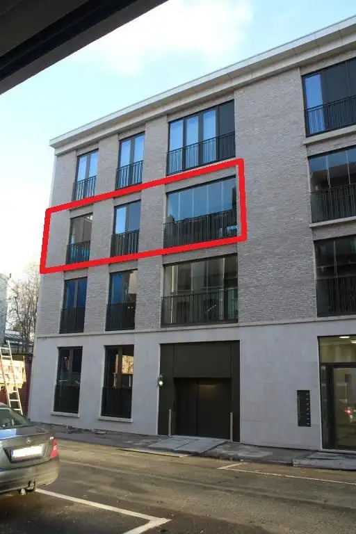 Appartement te huur Lambermontstraat 25/201/201 - 2000 Antwerpen (2000)