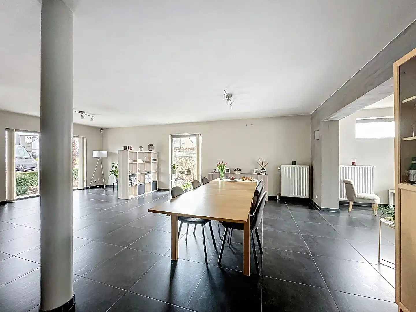 IN OPTIE! Ruime woning met zalige tuin te Binkom, Lubbeek! foto 4