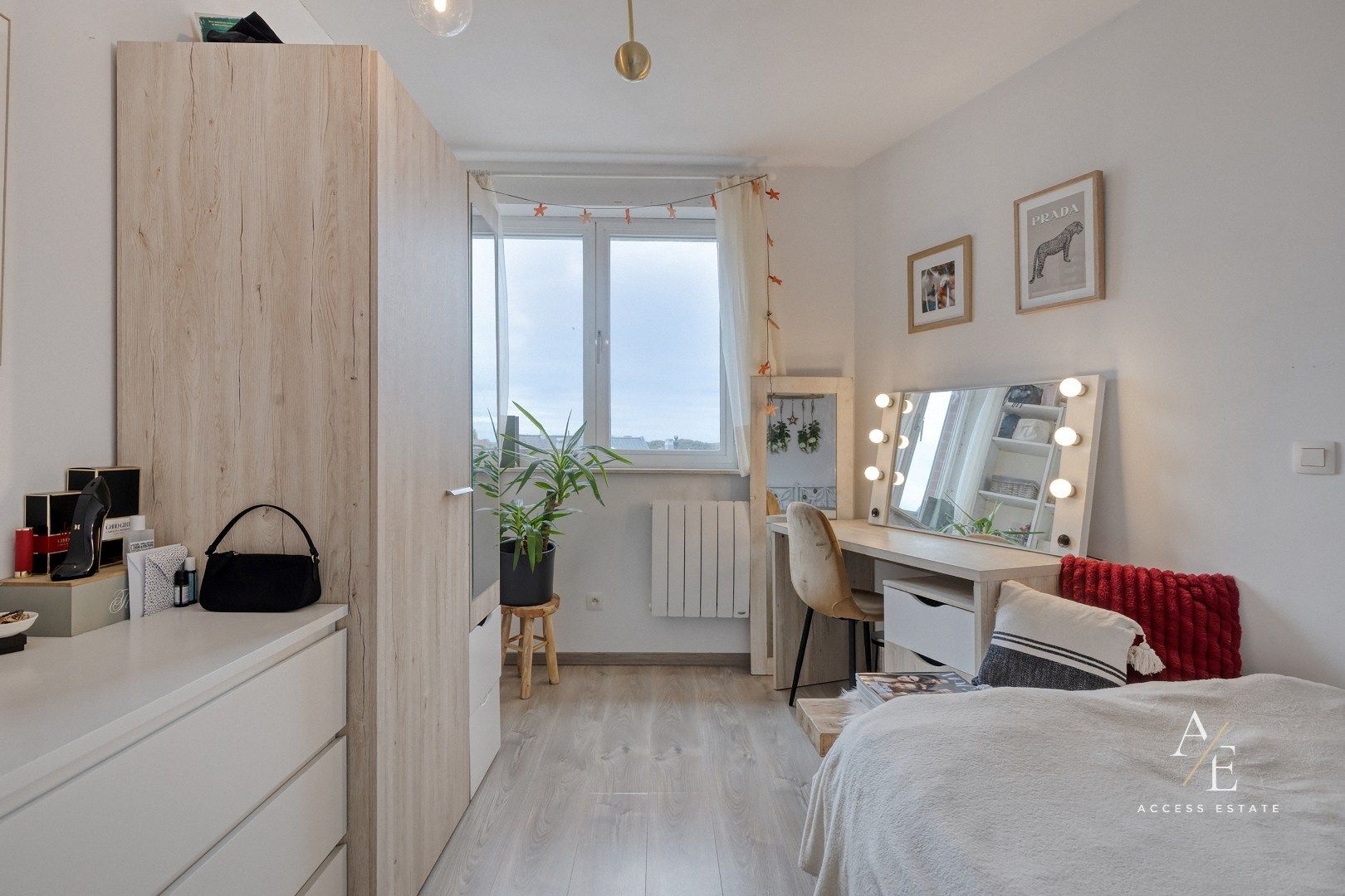 WETTEREN - Appartement met 2 slaapkamers en terras! INVESTERING! foto 4