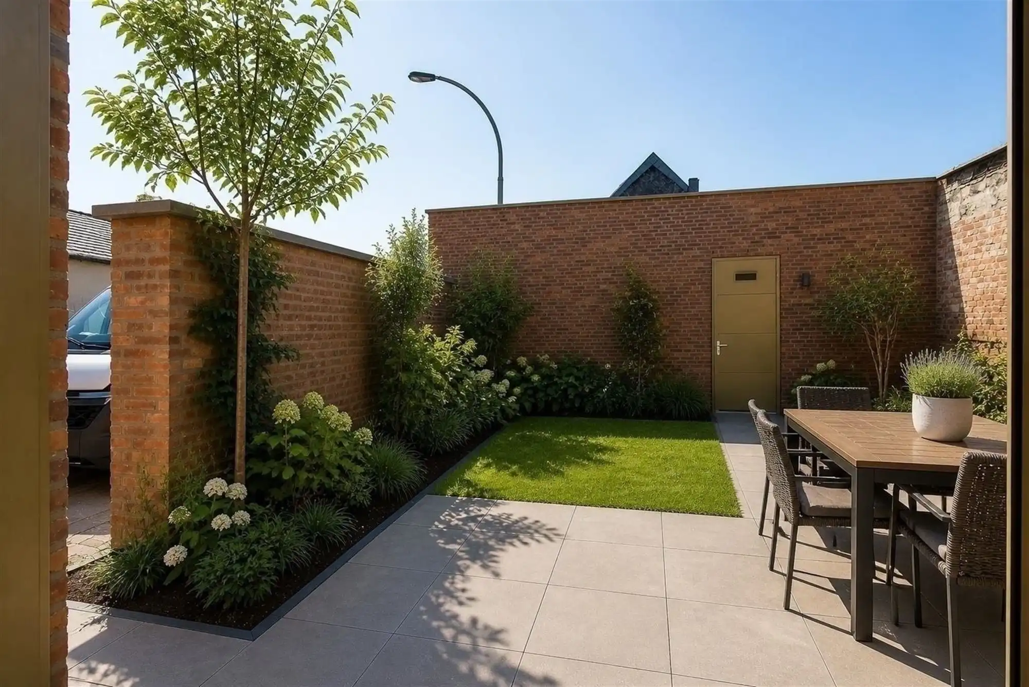 Nieuwbouw duplexwoning met 2 slpks te Duffel foto 8