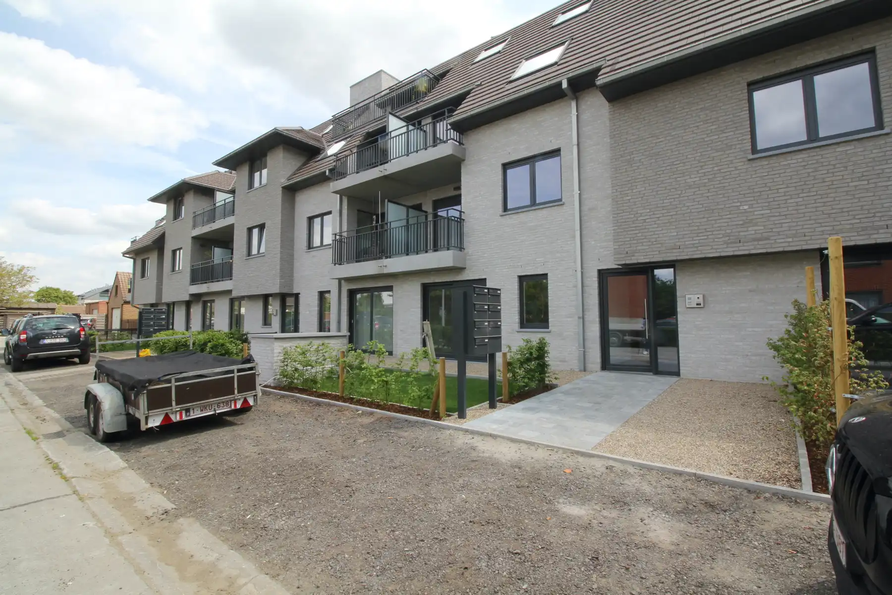 Lichtrijk appartement (2deV) met 2 slaapkamers en zonneterras  foto 23