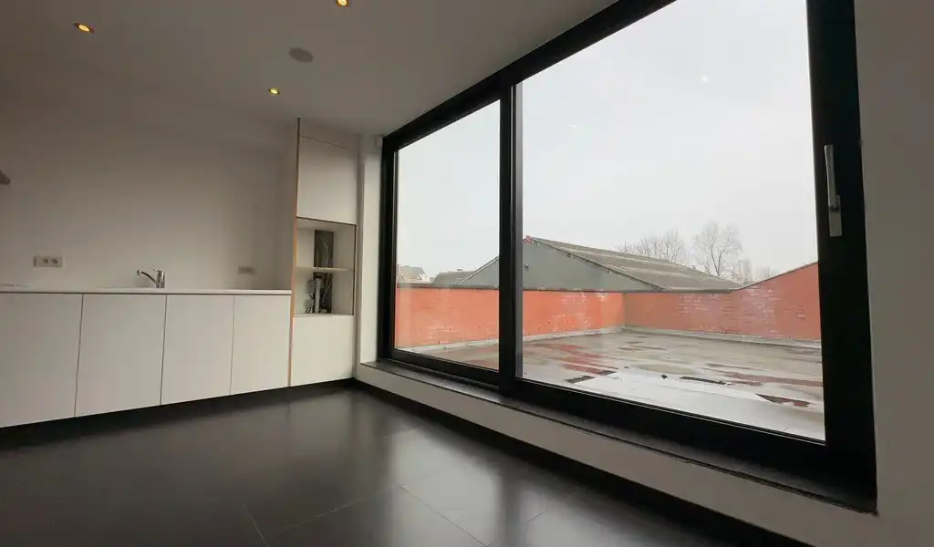 Handelspand met ruime garage te koop in Merelbeke-Melle foto 20