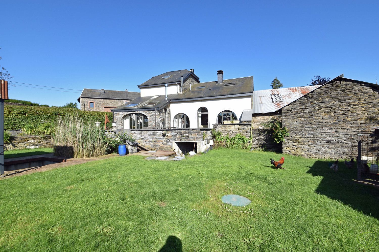 Prachtig gelegen woning in de Ardennen in de gegeerde regio van Vresse-Sur-Semois! foto 4