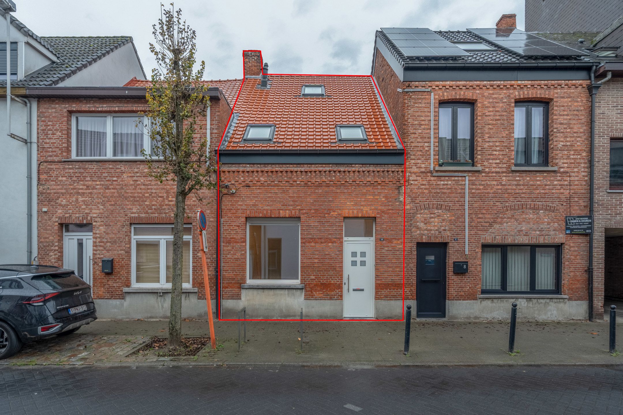 Stadswoning met 3 slpk's, tuin en dubbele garage te Turnhout foto 24