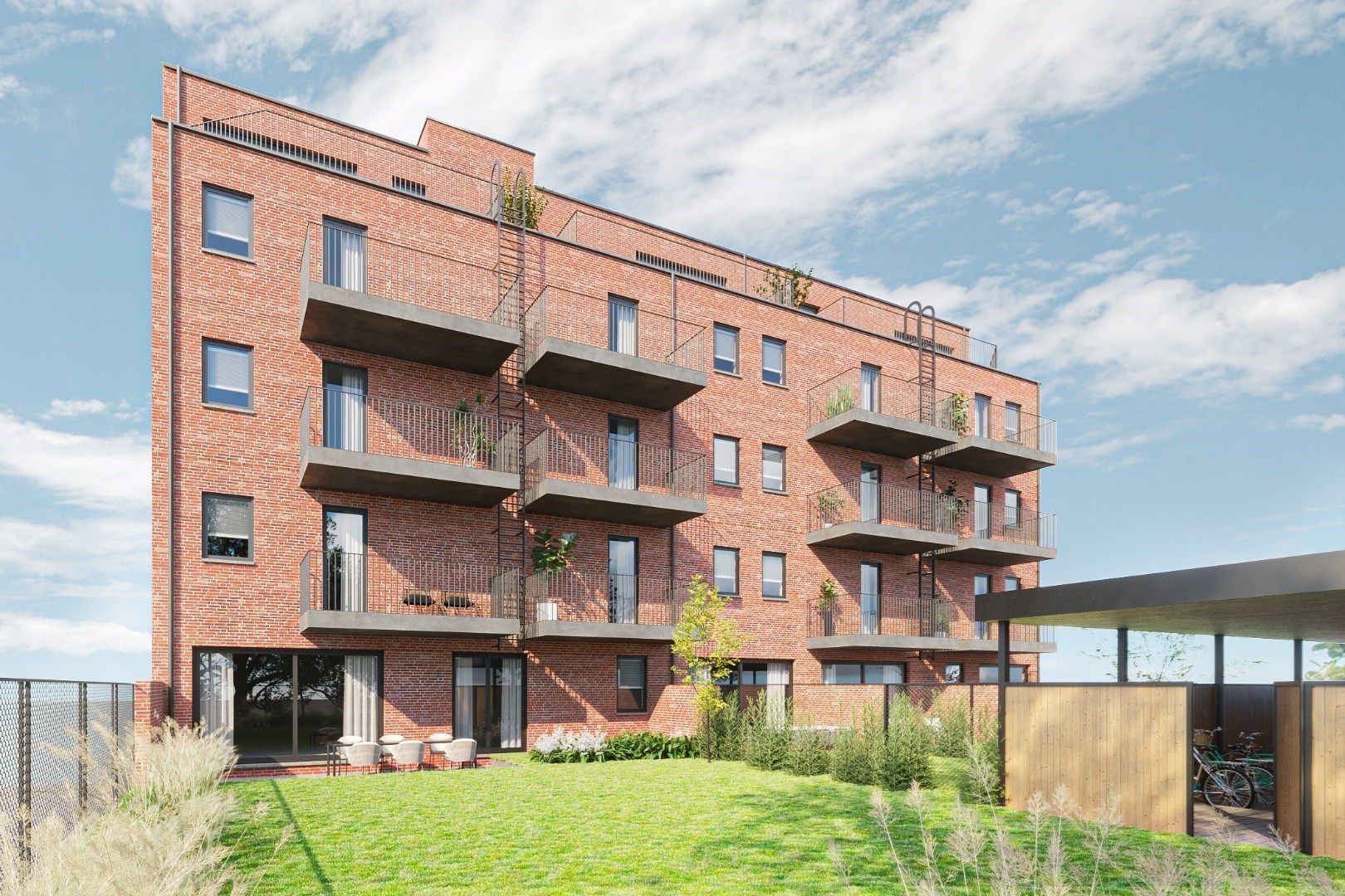 Welkom bij Nieuwbouwproject 'T Park: Uw Droomwoning aan het Rivierenhof! foto 2
