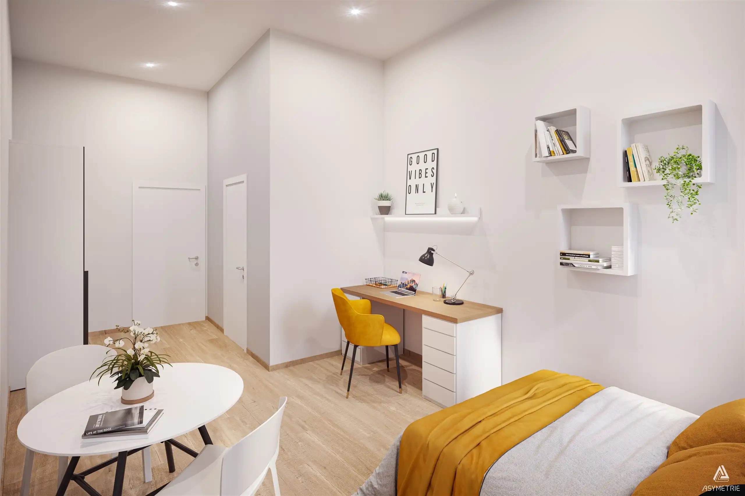 Techtower Kortrijk – Studentenkot Confort foto 3