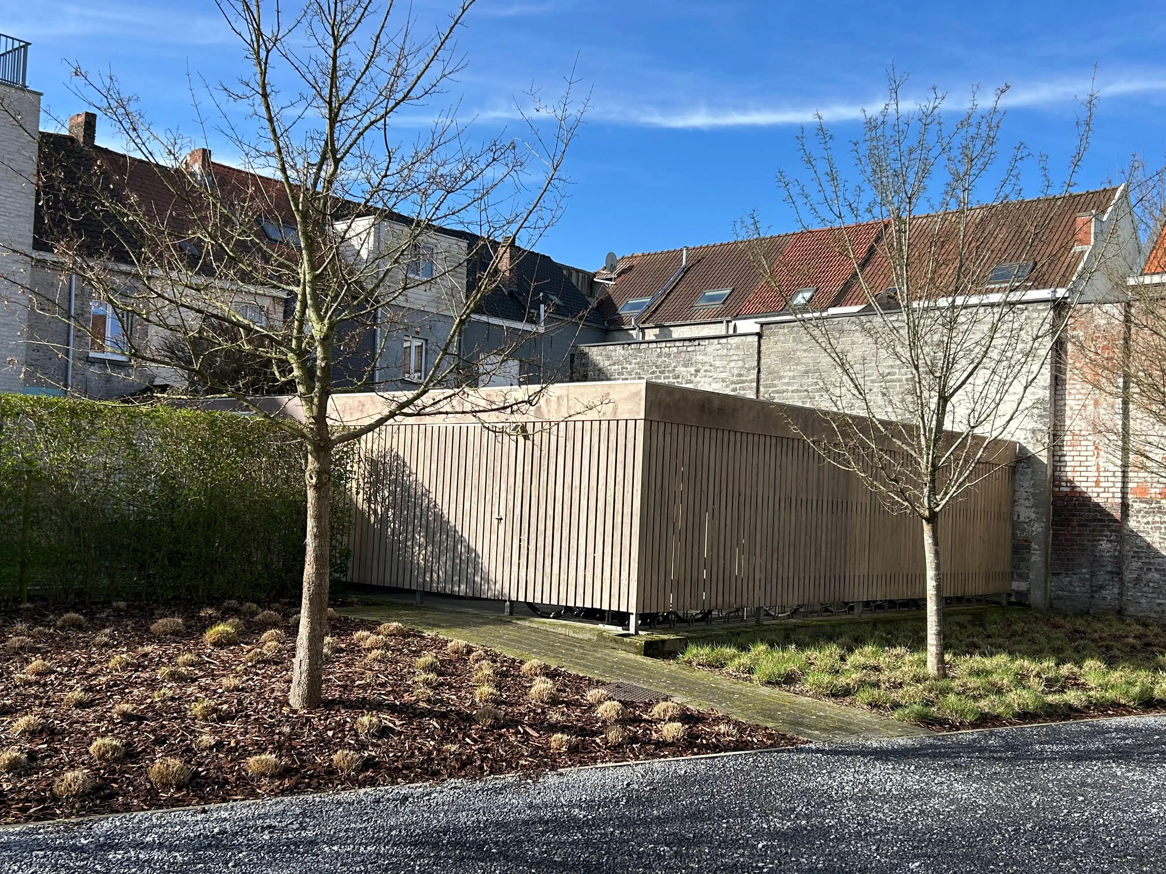 Recent appartement met 2 terrassen en garage met prachtig zicht op de Leie. foto 18