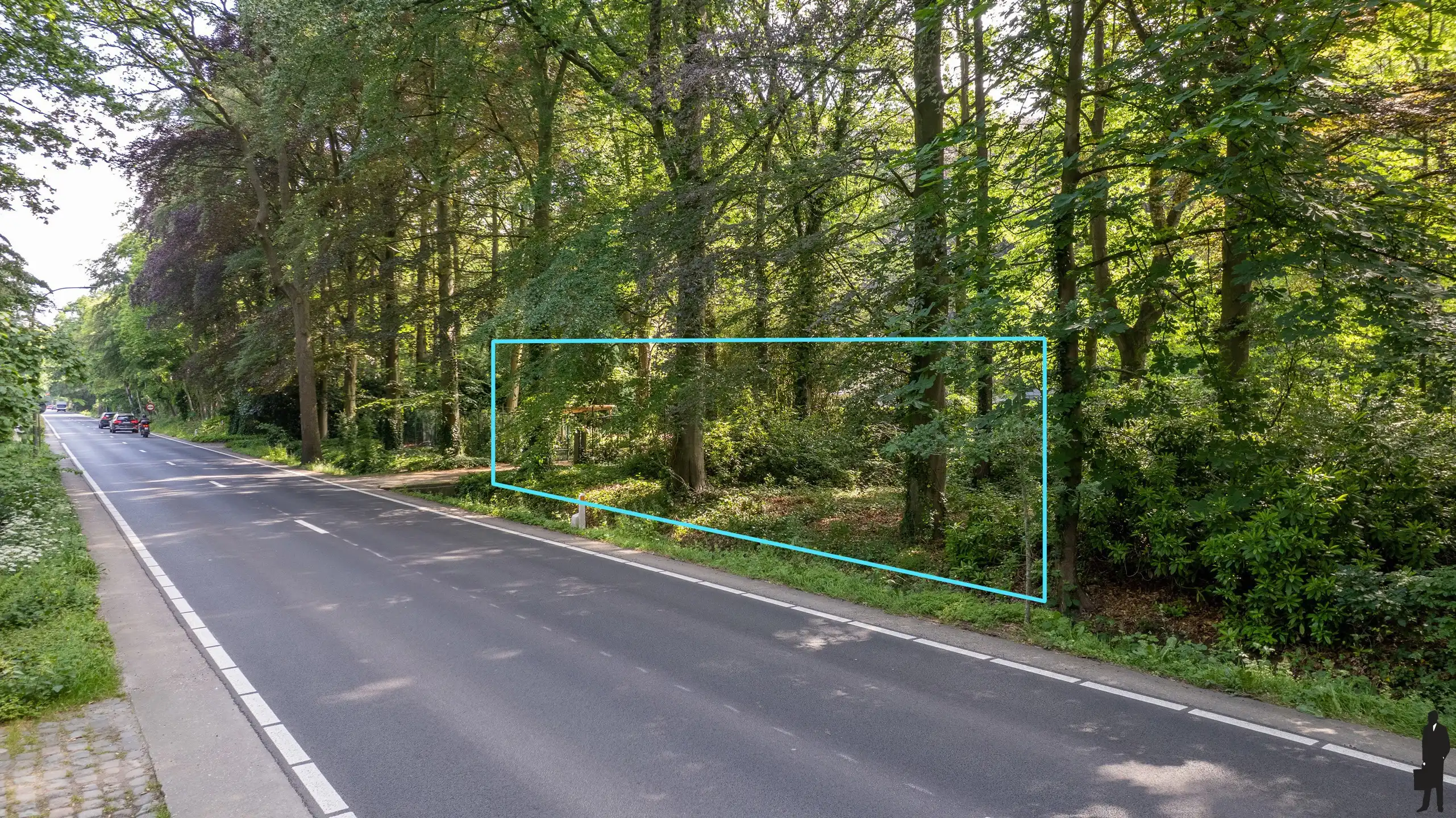 Exclusieve bouwgrond van ca. 3.300 m² in groene woonbosomgeving te Heide foto 8