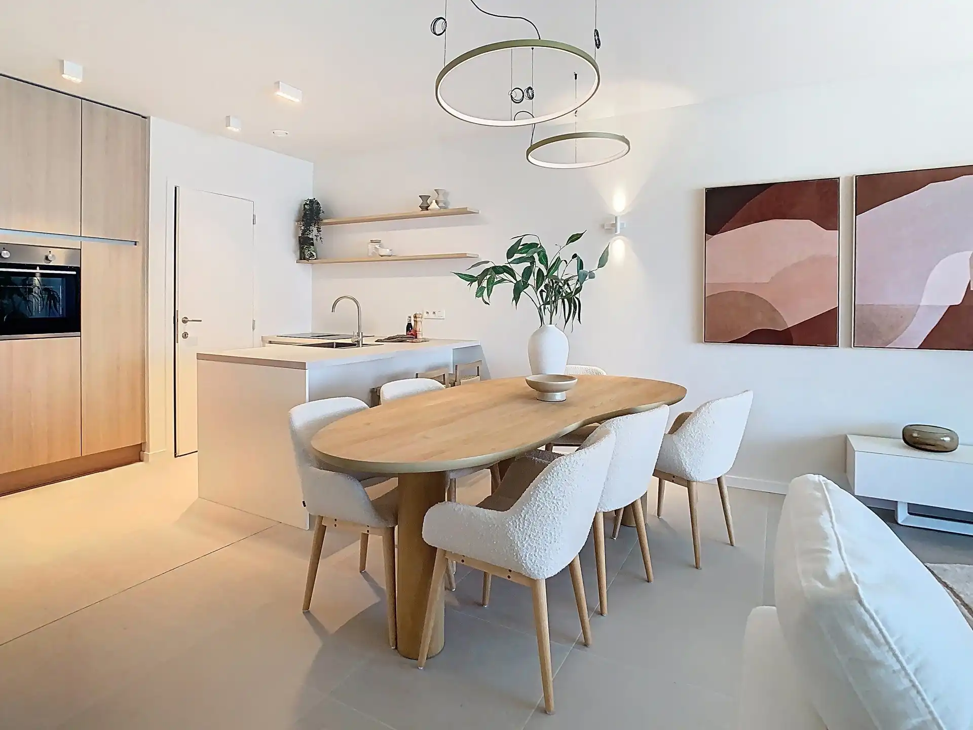 Appartement met 2 slpks + groot terras van 20m² foto 7