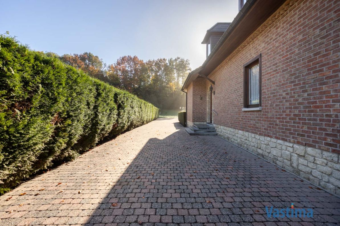 Statige villa met enorm potentieel in een prachtige groene omgeving foto 6