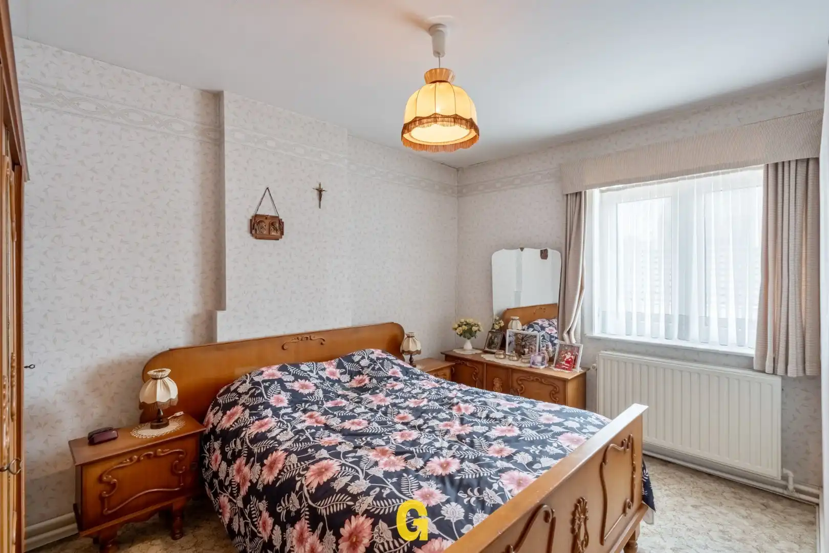 Halfopen te renoveren woning met tuin op 5a95ca, met achteraan toegang via de Wijnlaan foto 18