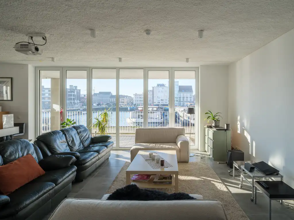 Luxueus 1-slaapkamerappartement met EPC A-score en zonnig terras aan de Nieuwe Dokken foto 14