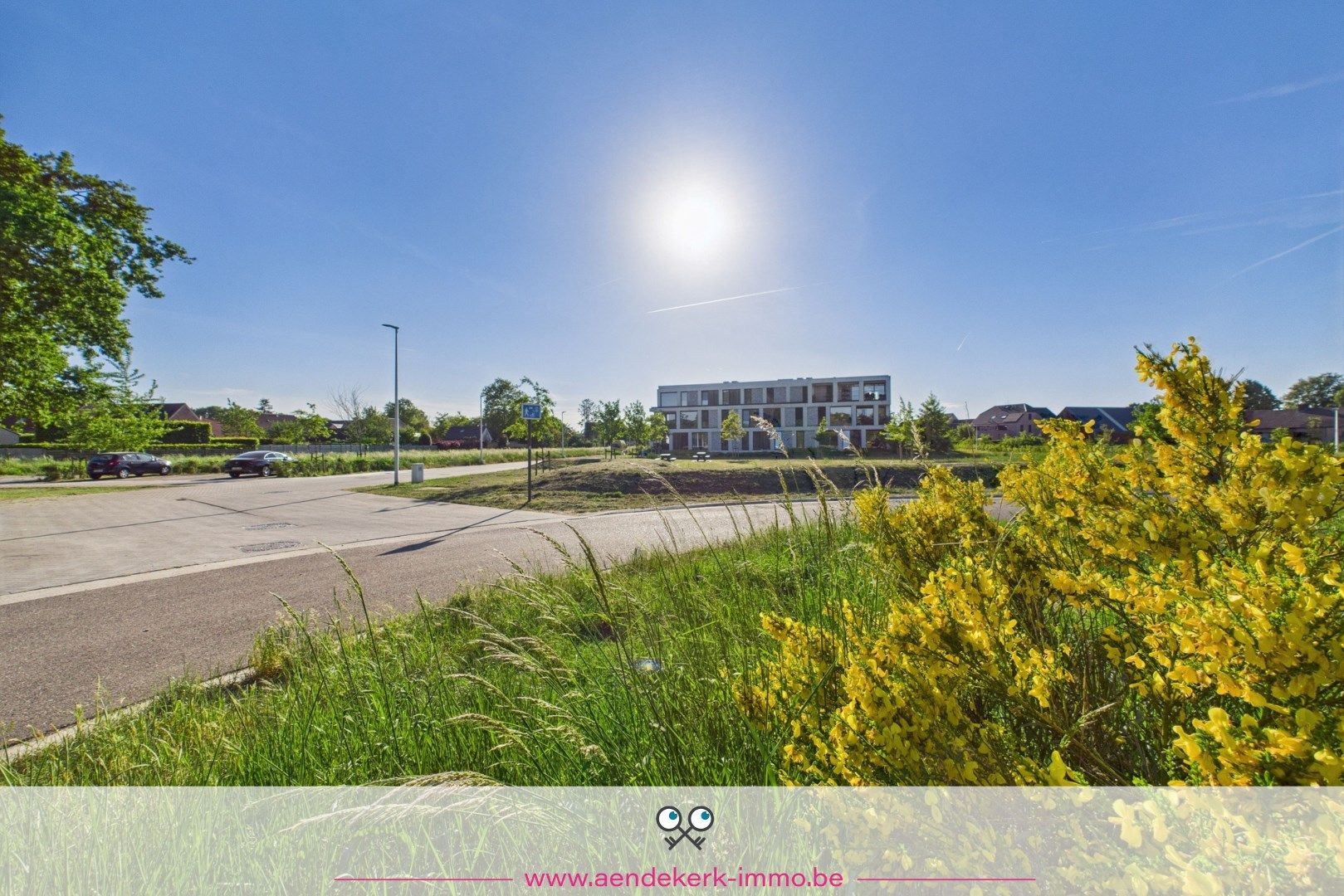 Modern en energiezuinig appartement met twee autostandplaatsen in het stadspark van Peer foto 32