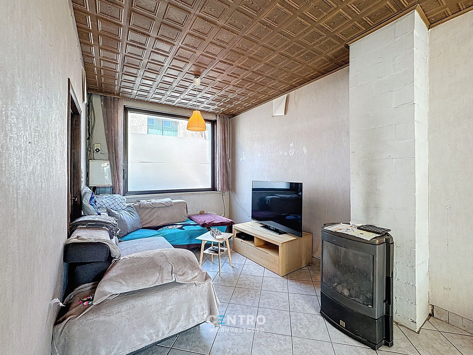 Ruime woning met 3 slpks met grote tuin en UITWEG ACHTERAAN! foto 4