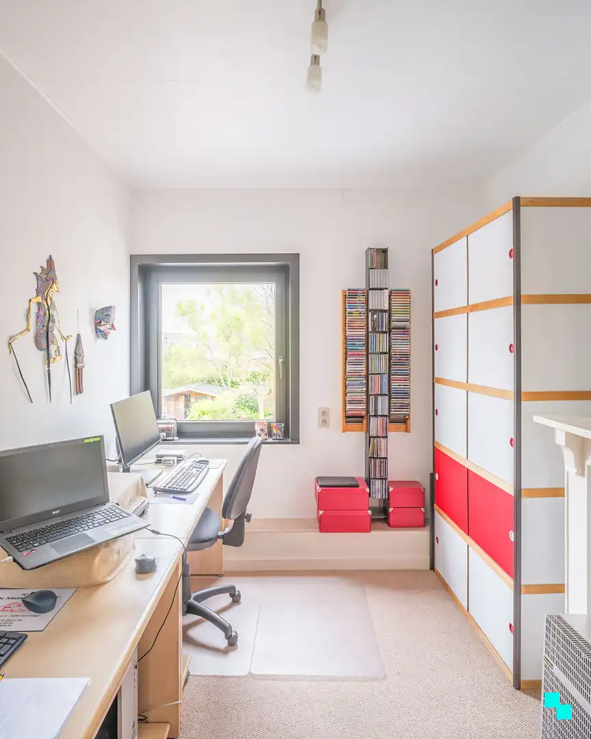 Charmante rijwoning met gezellige tuin te Gentbrugge foto 14