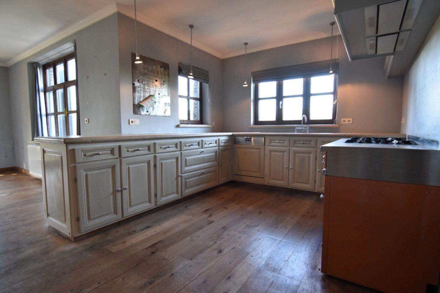 Mooi landhuis in Oekene foto 20