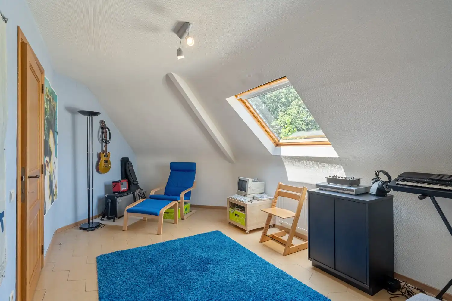 Goed gelegen villa met 4/5 slaapkamers, een bureau, een garage en een mooie tuin op een groene ligging te Kessel-Lo! foto 26