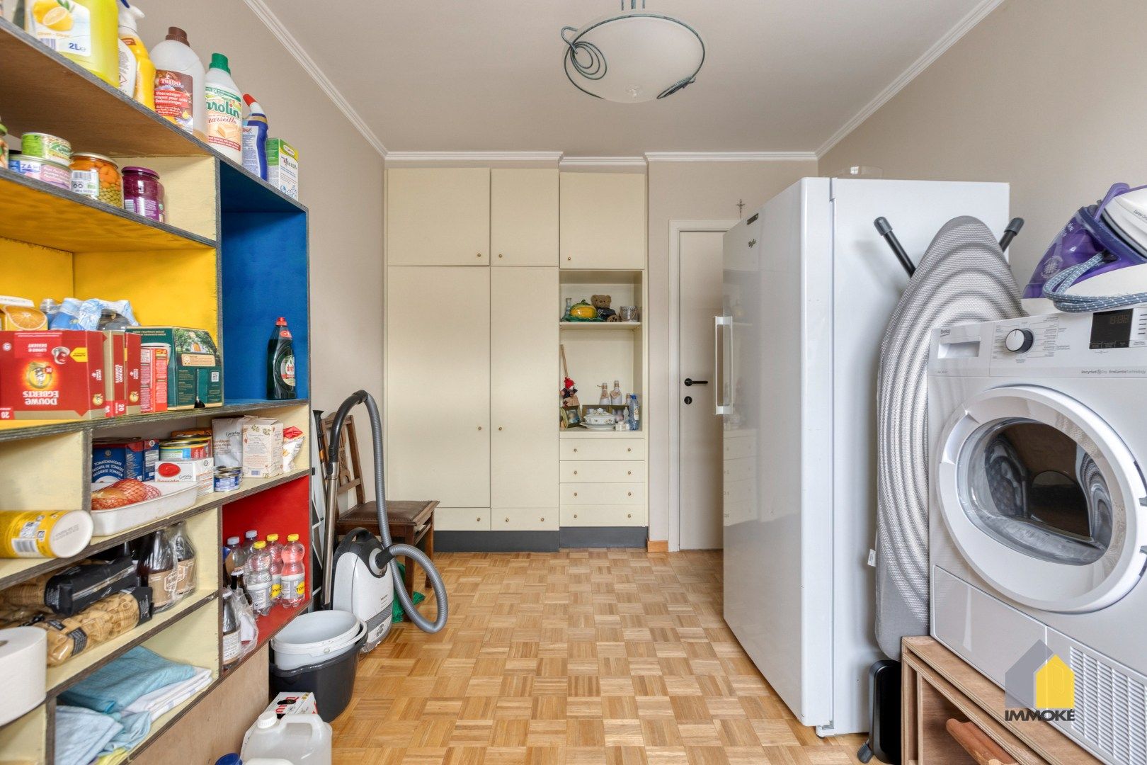 Gelijkvloerse woning op 14 a 1 ca met 3 slpks en inpandige garage. foto 22