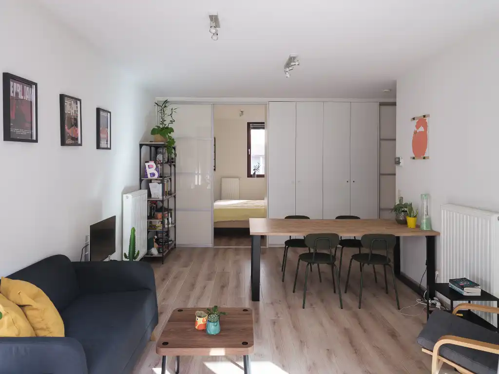 Centrum Gent – 2-slaapkamerappartement met terras (12 m²) nabij Portus Ganda (EPC B) foto 9