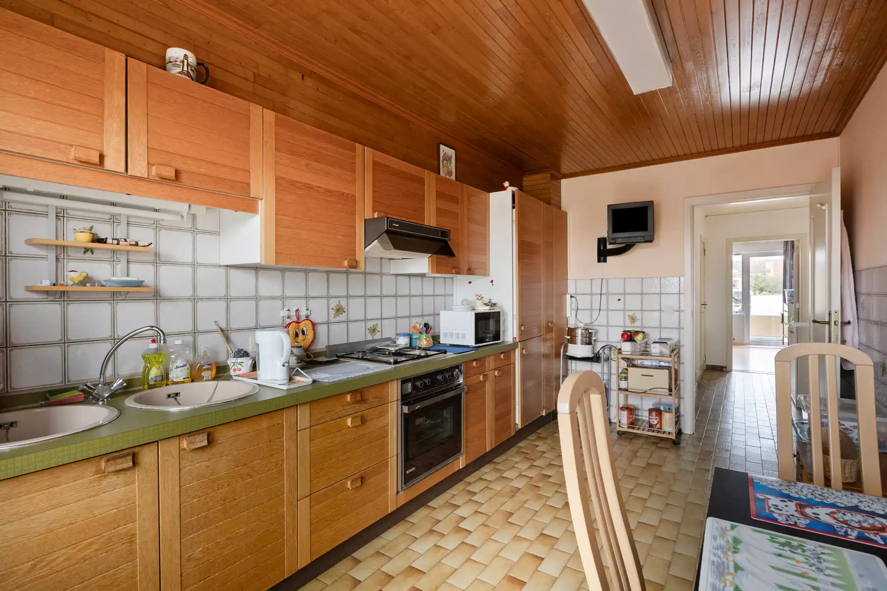 Appartement (2e verdieping) met 2 slaapkamers en garage foto 7