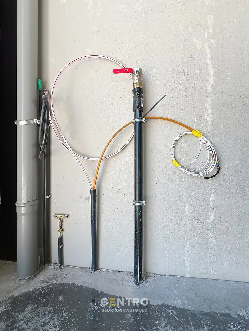 Nieuwbouw casco KMO-unit met kantoorruimte bovenop de loods en mogelijkheid tot prachtig dakterras ! foto 17