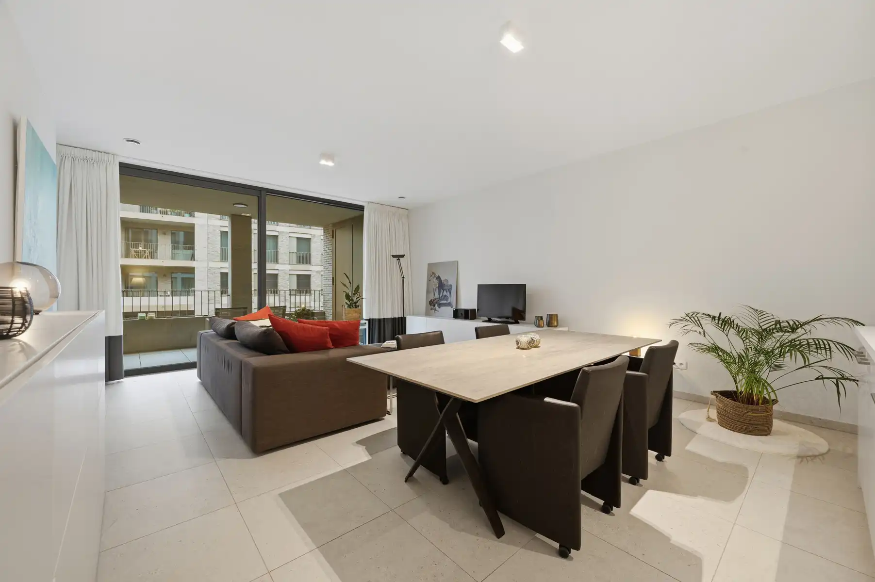 Nieuwbouw appartement (Bijna Energie Neutraal) op een toplocatie in MECHELEN foto 8