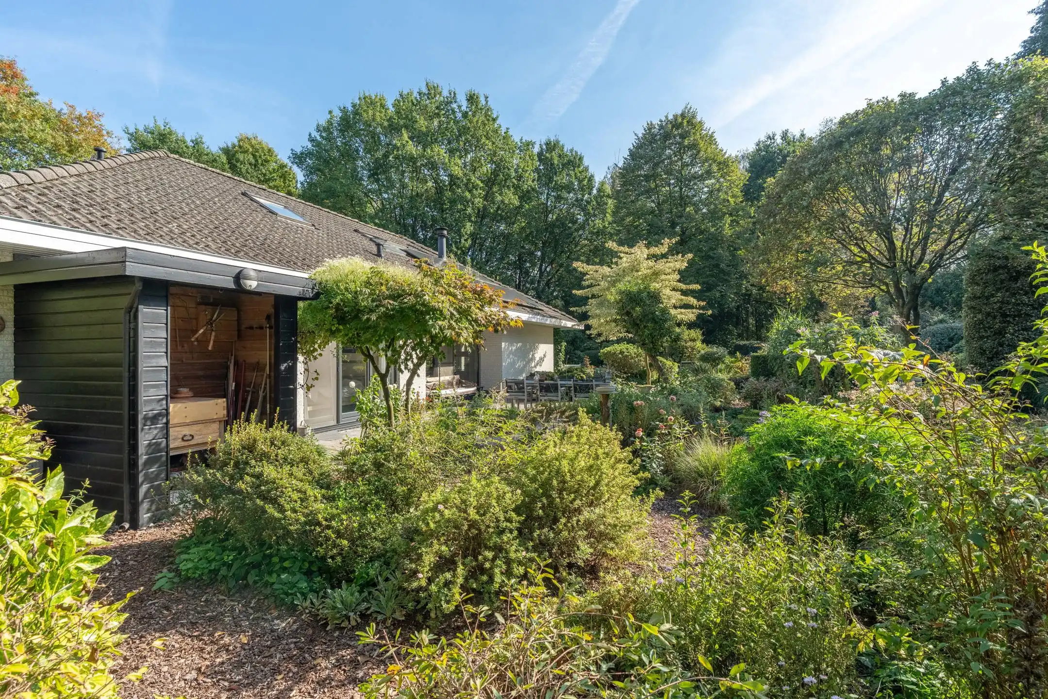 Instapklare gelijkvloersvilla met unieke parktuin op 2.086 m²  foto 45