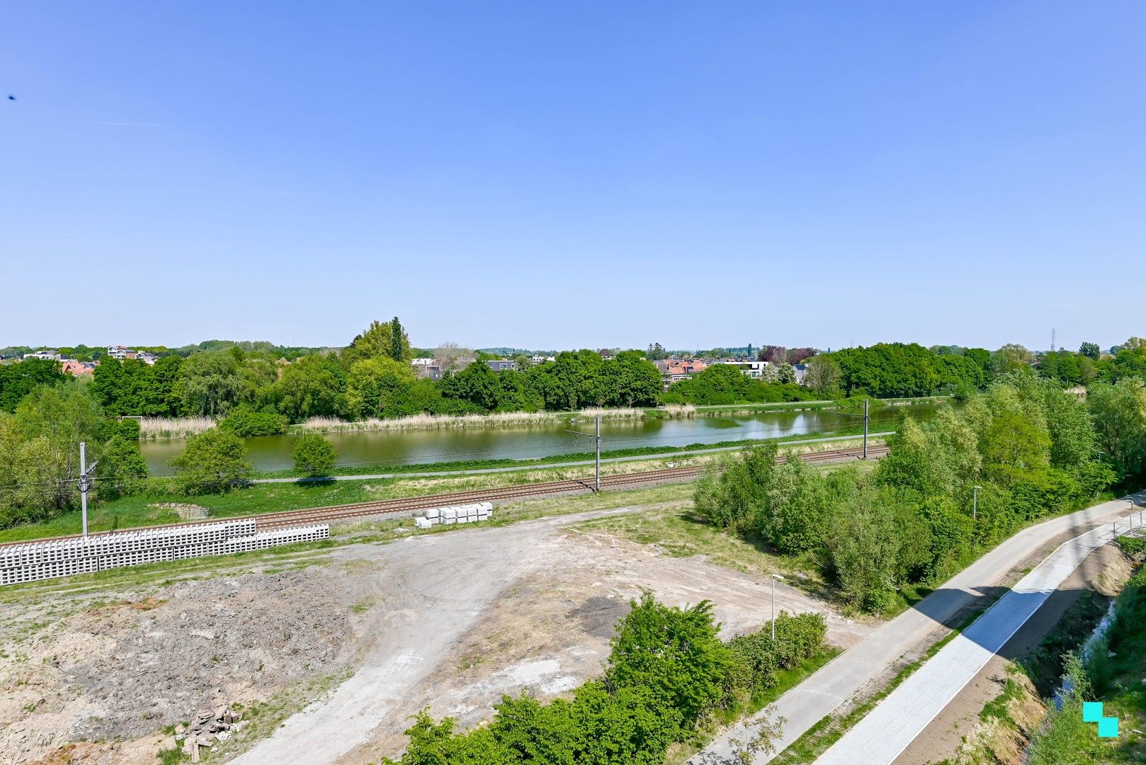 Stijlvol appartement met dubbel terras aan kasteel Blauwhuis foto 8