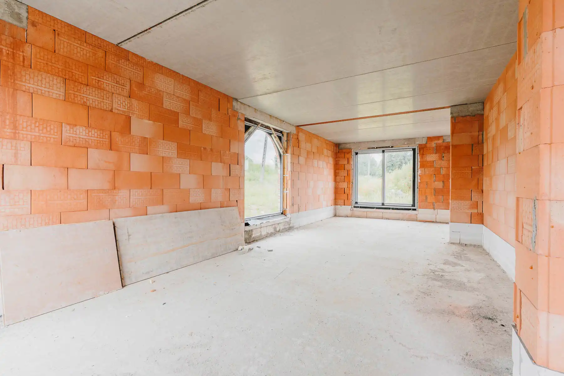 Casco nieuwbouwwoning HOB foto 5