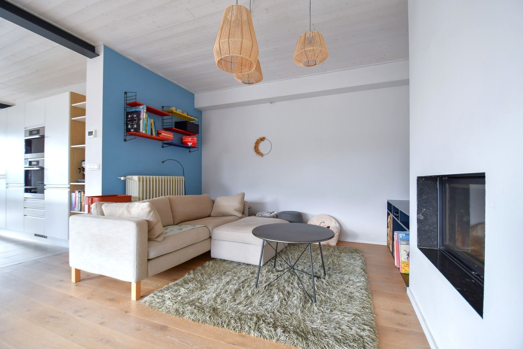 Trendy vernieuwde woning met uitbouw en grote tuin op uiterst rustige, doch centrale ligging. foto 11
