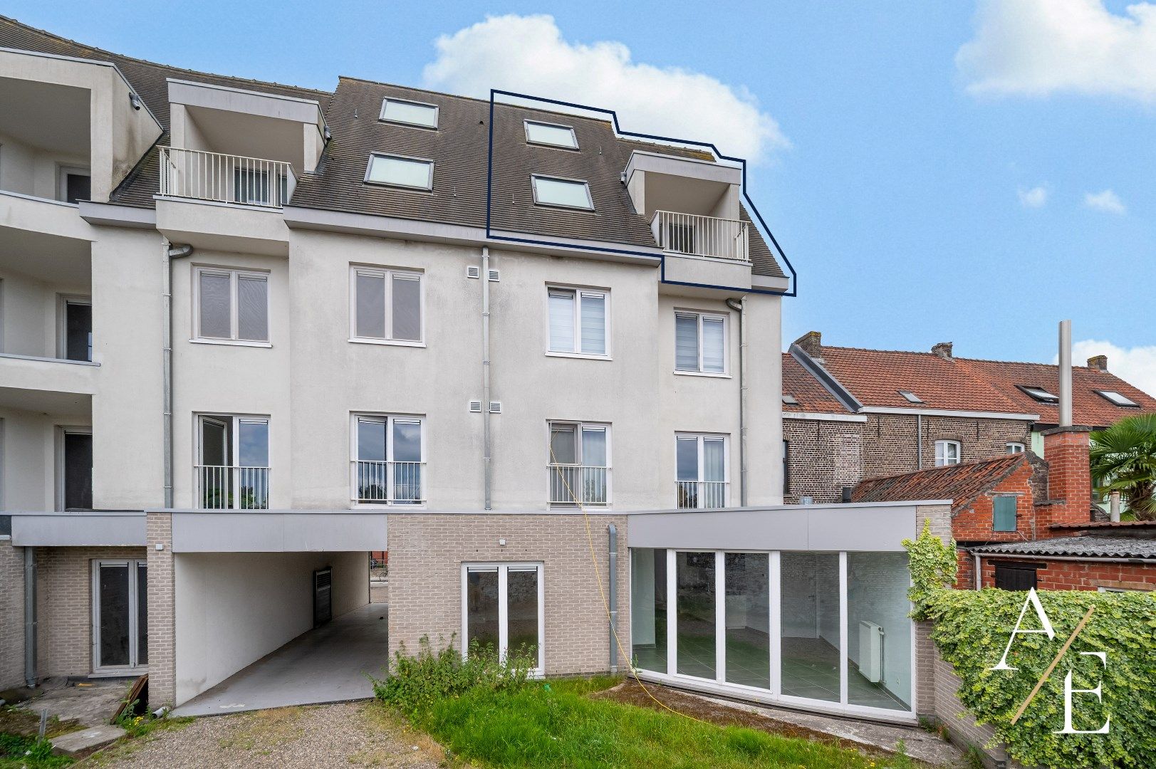 EVERGEM - penthouse appartement met 3 slaapkamers (duplex) foto 4